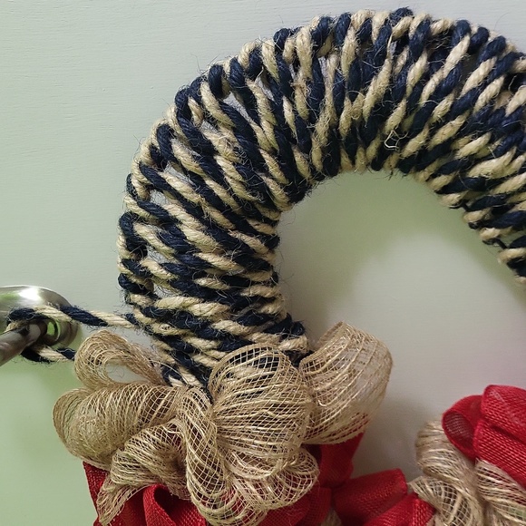 Heart of a Patriot wreath - Picture 2 of 4